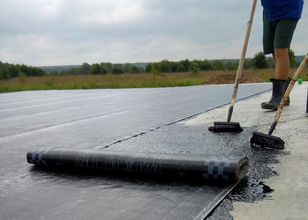 Flat roof repair in Tynemouth
