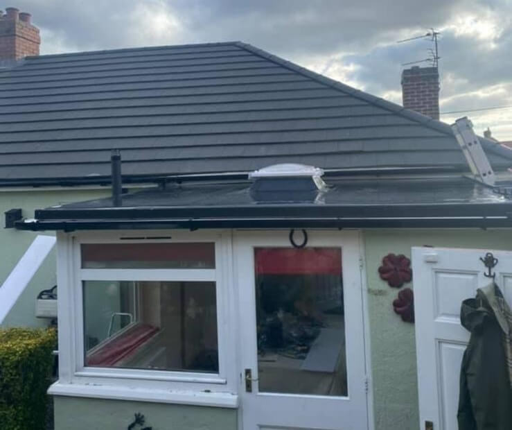 Roofing Insurance Work