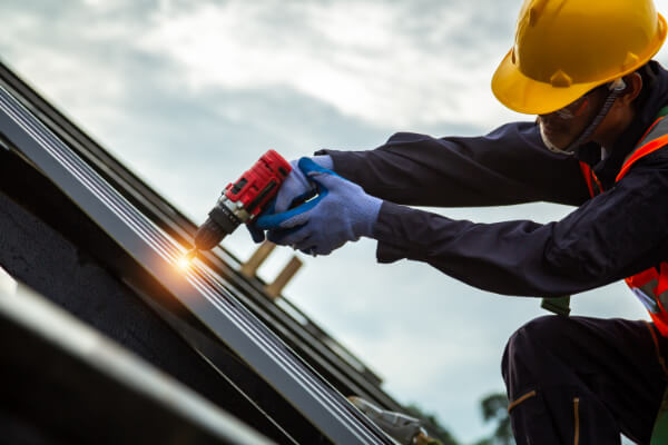 Emergency roof repair in Tynemouth