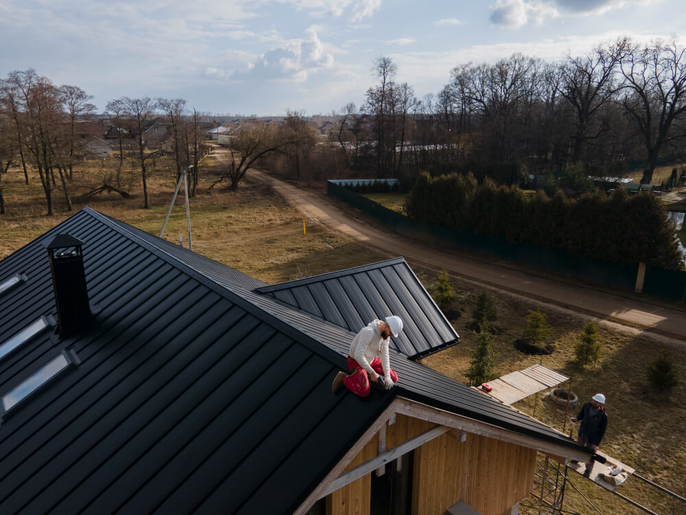 New roof installation in Tynemouth